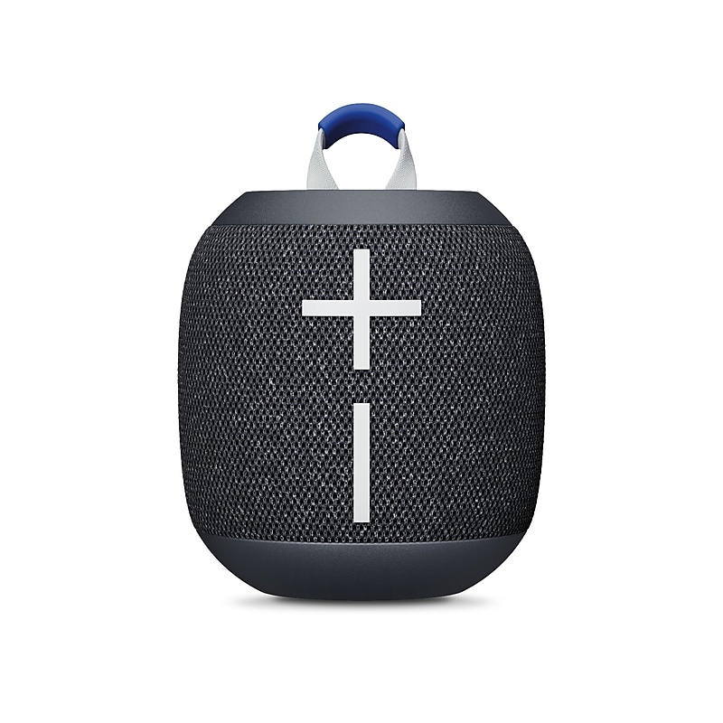 Logitech ULTIMATE EARS WONDERBOOM 4 Portable Bluetooth Speaker, Waterproof, Black (984-001876) image 1