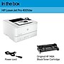HP LaserJet Pro 4001dw Wireless Black & White Laser Printer, Single-Function, Print, Best for Office (2Z601F)~#|#~F2B366B2-13E3-4E5A-AB0A295931CE0E4A_sc7