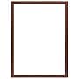 Excello Global Products 18" x 24" Wood Poster Frames (MPFRM-1824-BRW)~#|#~F2B38D8F-85BA-4899-B2E612B94AFB0D7E_sc7