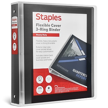 staples business card binder Staples Clear Business Card Holder
