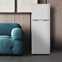 TCL Compact Double Door Refrigerator with Freezer, 4.7 Cu. Ft., White (TRM47D5AW)~#|#~F2BA1BB3-5A46-4E63-91E148C27F7423D8_sc7