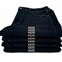 Nahanco 38" Waist Plastic Size Marker, Clear/Black/White, 250/Roll (DSM-479)~#|#~F2BA7AD5-FDF5-475E-9BB5C8E855B1D4CA_sc7