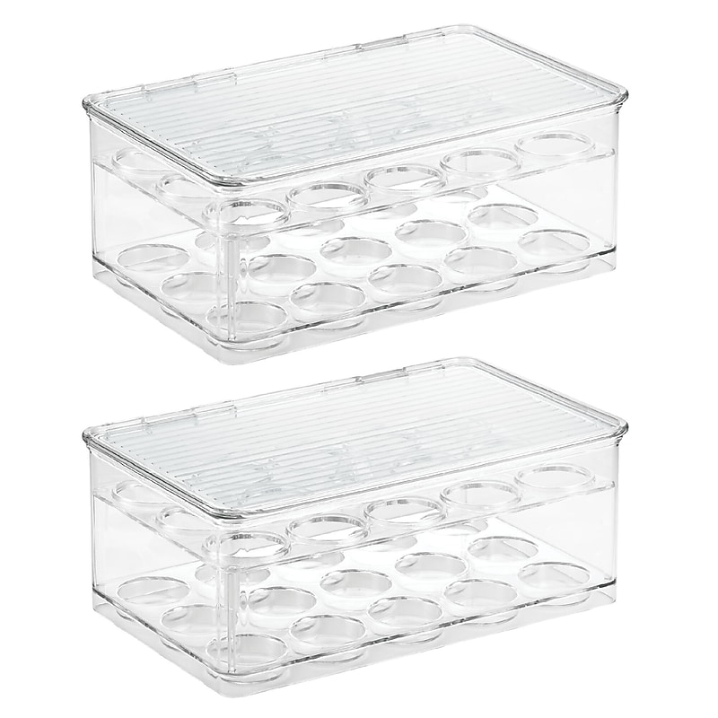 iDESIGN 29 Pod Capacity Coffee Organizer, Clear (27930M2) image 1