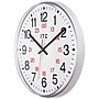 Infinity Instruments Prosaic 12" Quartz Wall Clock, Plastic Case, Battery Powered (90/1224-1SV)~#|#~F2BCA8AD-A2CA-4DF5-BC0B90069404A2FA_sc7