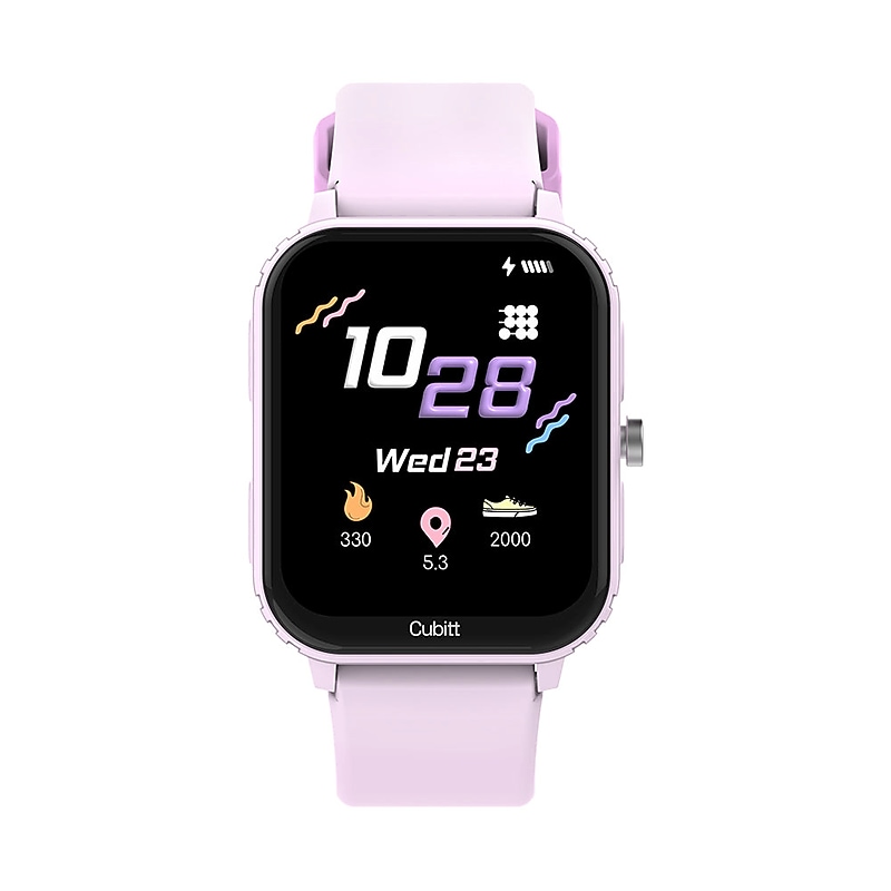Cubitt Jr. Teens Smart Watch, Dusty Lilac (CTTN-6) image 1