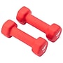 Jfit 3 lb. Neoprene Dumbbells, Red (J-DBN3SET)~#|#~F2BD8CE8-1138-4E3A-966260BFB5133FAD_sc7