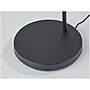 Adesso Roman 55" Metal/Wood Floor Lamp with Drum Shade (6107-01)~#|#~F2BE371C-DB2F-4B56-880545923B03F2AC_sc7