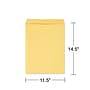 Staples Gummed Kraft Catalog Envelopes, 11.5" x 14.5", Brown, 100/Box (SPL534776)~#|#~F2BEAD89-24C7-4FD9-9CEA4C007289F4B2_sc7