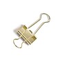 U Brands Small Binder Clips, Gold, 12 Clips/Pack, 6/Box(3595U06-24)~#|#~F2BF40F3-2219-4D10-BF53238491872BBE_sc7