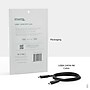 Plugable USB4 EPR 3.3' Cable, 240W, Black (USB4-240W-1M)~#|#~F2C0A740-05B1-48C6-972B3BD7AE550345_sc7
