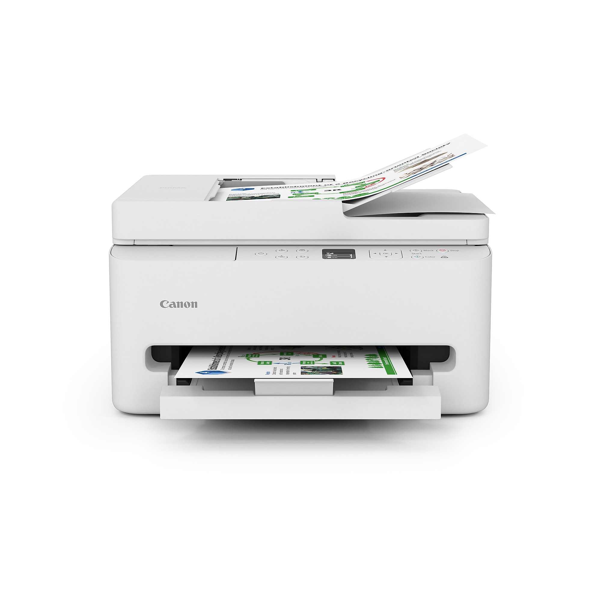 Canon PIXMA TR7120 Wireless Color All-In-One Inkjet Printer, Best for Home Office (7178C002) Simolary simolary.com