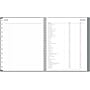 2025 Blue Sky 8.5" x 11" Weekly & Monthly Planner, Plastic Cover, Slate Gray (152195)~#|#~F2C55879-3BFB-4D51-BFCC5702D971AD62_sc7