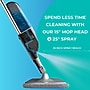True & Tidy Microfiber Flat Spray Mop, Gray (SPRAY-250-GRAY)~#|#~F2C8C6D5-6A0F-4016-A48F68AD13BD5364_sc7