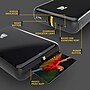 Kodak Step Mobile Zero Ink Instant Photo Printer, Single-Function, Black (RODMP20AMZBL)~#|#~F2CC875F-7985-44C2-9073D8BA7B92F690_sc7