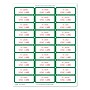 Geographics Green Foil Holiday Address Labels (50111)~#|#~F2CCA1B0-BF6C-4C56-BD8640151B46F759_sc7