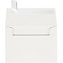 JAM Paper A1 Booklet Envelope, 3 5/8" x 5 1/8", White, 50/Pack (4865-SN-50)~#|#~F2CCB935-8910-4734-80289C700DDD84E0_sc7