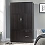 Sauder Select 71"H Storage Armoire, 2 Drawers, Cinnamon Cherry (420055)~#|#~F2CD1589-8CB9-44A6-9226D00B55CC25AB_sc7