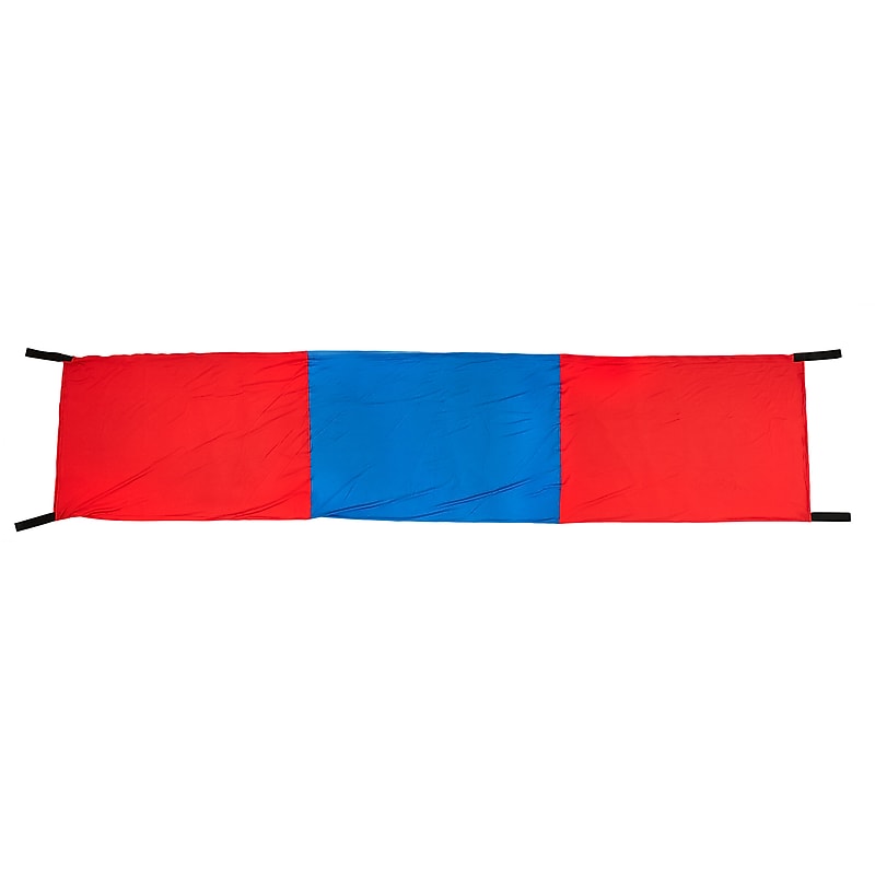 Bintiva Body Sensory Tunnel, Blue/Red (BNVSENTUNNL) image 1