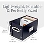 Snap-N-Store Vinyl Record Storage Container, Paperboard, Black (SNS02079)~#|#~F2D1644E-7607-4AB7-A18A560129DE34AC_sc7