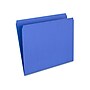 Staples File Folders, Single Tab, Letter Size, Blue, 100/Box (ST509679-CC)~#|#~F2D2C035-4A61-4997-81FF1222EA298413_sc7