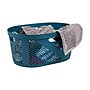 Mind Reader 10.57-Gallon Laundry Basket with Handles, Plastic, Blue, 2/Set (2HHAMP40-BLU)~#|#~F2D2F9B9-09B3-44AB-96B48DCABC7F80BE_sc7