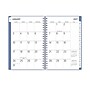 2027 Blue Sky Solid Periwinkle 5" x 8" Calendar Year Weekly & Monthly Planner, Plastic Cover (161818)~#|#~F2D445D5-E516-46F3-A974AE0F4A047AB6_sc7