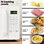 Farberware 1.1 cu. ft. Countertop Microwave, White (FMO11WEIWH)~#|#~F2D6599A-3D49-42F2-9C3E74A7BD3DB079_sc7