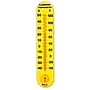Learning Resources Indoor/Outdoor Wall Thermometer, Analog, Yellow (LER0380)~#|#~F2D762CA-09C1-4DBA-944D3F87244D77F9_sc7