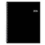 2026 Blue Sky Passages 8.5" x 11" Calendar Year Weekly & Monthly Planner, Plastic Cover, Black (152835)~#|#~F2DA06EF-2571-455F-A5D6945C6DE05476_sc7