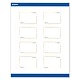Avery Laser/Inkjet Rectangle Multipurpose Labels, 2" x 3", White, 80/Pack (S00DN2)~#|#~F2DB22AC-4B39-4C05-9968E0E5E7BE7ECA_sc7