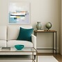 Amanti Art Maritime Tranquility I by Irena Orlov Framed Canvas Wall Art Print, 22"W x 22"H (A42678866020)~#|#~F2DBDB17-1183-446A-98B85884EF9C1BCE_sc7