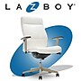 La-Z-Boy Baylor Ergonomic Faux Leather Swivel Executive Chair, White (CHR10085A)~#|#~F2DCAFD1-E88B-45A5-BCA8248326DF6E64_sc7