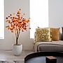 Nearly Natural 4' Pre-Lit Autumn Eucalyptus Artificial Fall Tree with 160 Warm White LED Lights (T4898)~#|#~F2DD222A-73DC-41BE-BB28FB33D4A4A43E_sc7