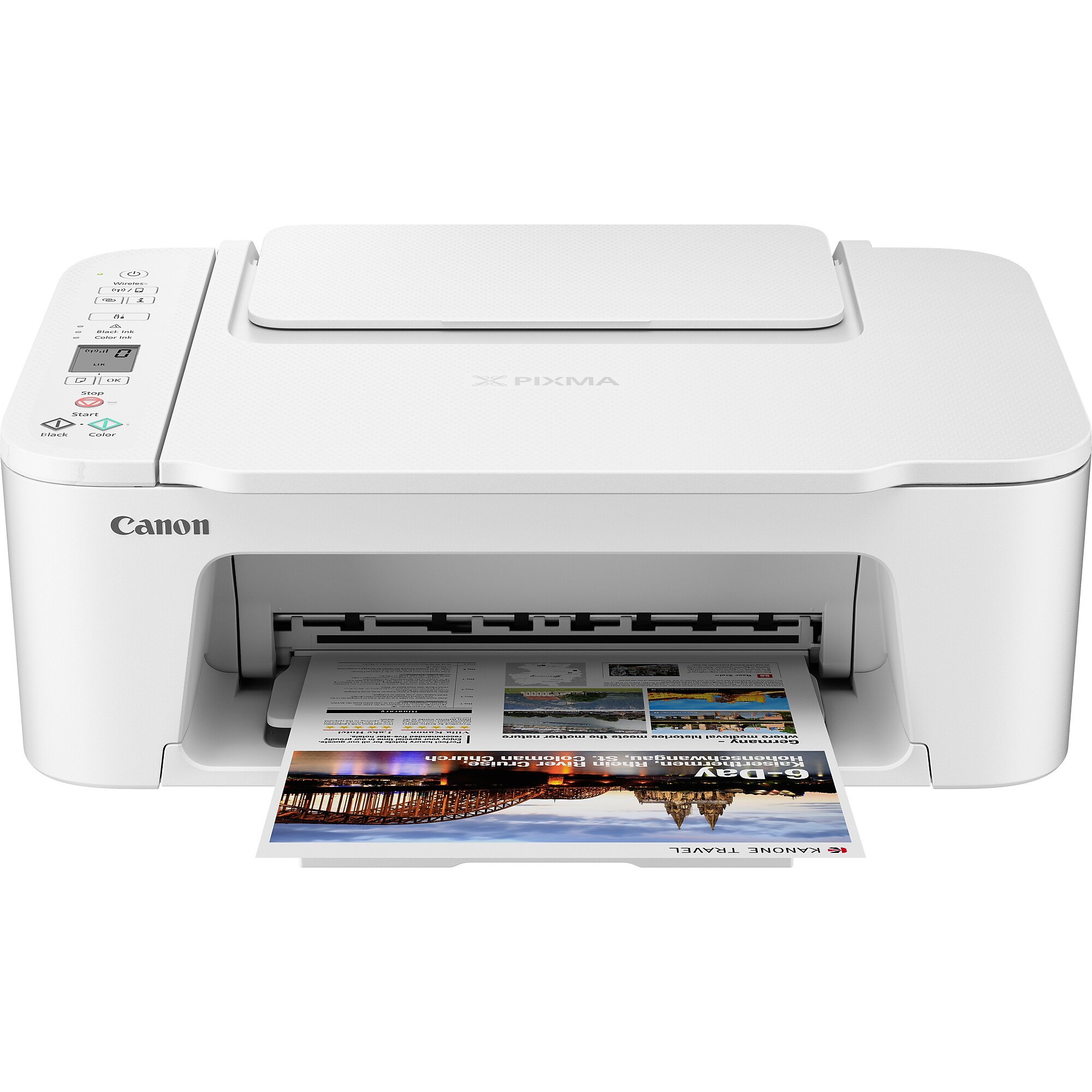 Canon PIXMA TS3720 Inkjet Printer, All-in-One, Print, Scan, Copy (6671C022) Sansujyuku sansujyuku.com