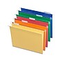 Staples® Heavy Duty Bright Colored Hanging File Folders, 1/5-Cut Tab, Letter Size, Assorted Colors, 25/Box (ST875411-CC)~#|#~F2DD92A8-727B-40A2-A6DB356D067E3B8B_sc7