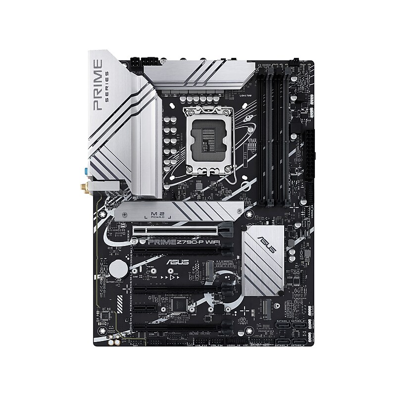 Asus PRIME Z790-P Wi-Fi (Socket LGA1700) ATX Intel Desktop Motherboard (PRIMEZ790-PWIFI) image 1