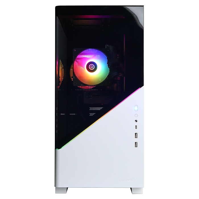 CyberPowerPC Gaming Desktop Computer, AMD Ryzen 5 9500F, GeForce