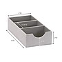 Household Essentials Organizer Tray, 3 Compartments, 2/Pack (7474-1)~#|#~F2E5032F-9857-4296-A1A47B3105BEBC54_sc7