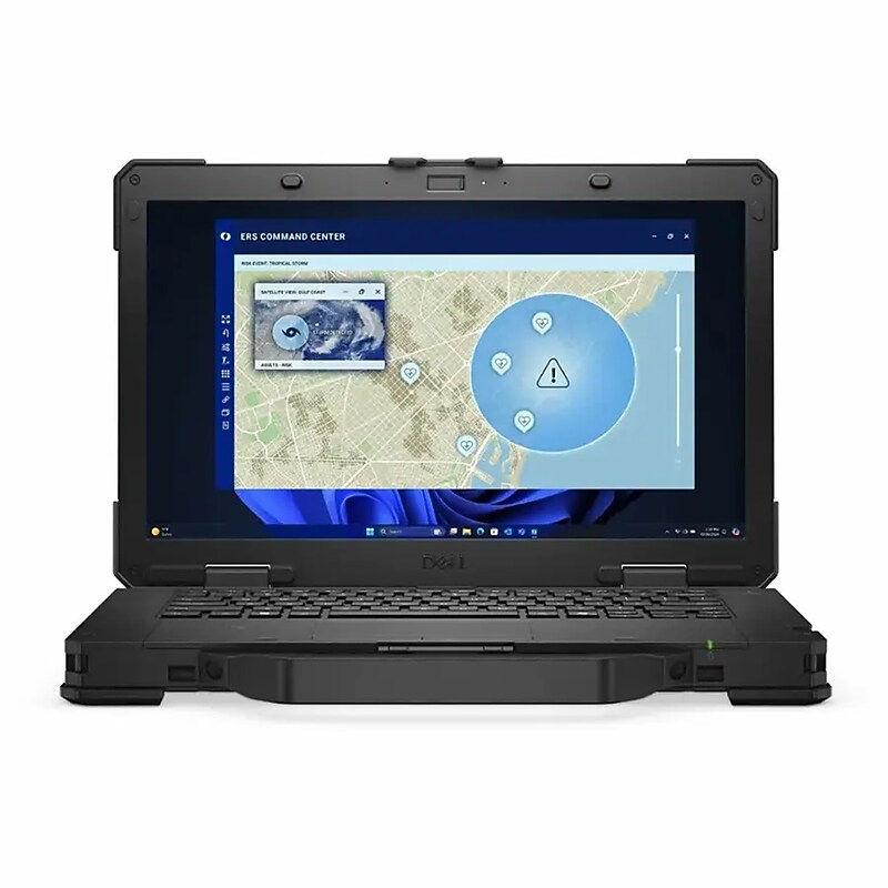 Dell Pro Rugged 14" FHD AI Laptop, Intel Core Ultra 7 165U, 16GB RAM, 512GB SSD, Backlit Keyboard, Windows 11 Pro (MC9P0) image 1
