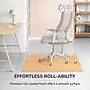 Anji Mountain Standard Bamboo Carpet & Hard Floor Chair Mat, 48" x 60", Natural (AMB24042)~#|#~F2E94F41-49DD-4BAF-82F35C970412F712_sc7