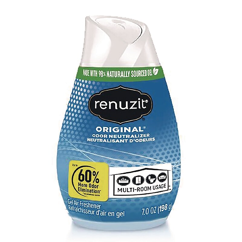 Renuzit Adjustables Air Freshener Gel, Original Scent, 7 oz., 12/Carton (63133CT) image 1