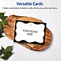 Avery Invitation Cards, 5" x 7", Black with Gold Bow, 20/Pack (19479370850)~#|#~F2EBDEF9-83DA-48FD-922C2907DEDE1991_sc7