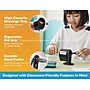 Bostitch Manual Pencil Sharpener, Black, 12/Carton (MPS1BLKCT)~#|#~F2EC090A-DEB2-4D02-92ADC1AAF51C6654_sc7