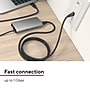Staples TECH 50' Cat-6 Ethernet Cable, Male to Male, Black (ST62448)~#|#~F2F26D78-FB2D-434D-99256DAD4900AF7B_sc7
