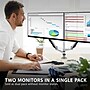 ViewSonic Dual Pack Head-Only 24" 100 Hz LED Monitor, Black (VA2456-MHD_H2)~#|#~F2F4E62B-0207-43A7-B2EE7B8C5032058A_sc7