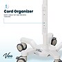 Viva Comfort Mobile Stand for Welch Allyn 4400 & Connex Spot Monitor, Adjustable, White (ADI912-C-MP-01-MK)~#|#~F2F679BE-C002-450C-927482DA73EA53D9_sc7