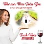 Brentwood Portable Automatic Vacuum Wine Preserver & Bottle Stopper, Black (WA-2000BK)~#|#~F2F6C808-9F7B-41F4-B6CC0C09ADE55693_sc7