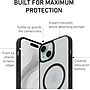 PEEL Bumper MagSafe Bumper Case for iPhone 15, Shock Absorbing, Black (I15_6.1_BUMPER_BLACK)~#|#~F2F80771-7A9A-4AF5-AA1130AA7164AE8D_sc7
