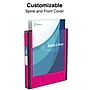 Staples Heavy Duty 1 1/2" 3-Ring Better Binder, D-Ring, Pink (ST55859-CC)~#|#~F2F8B808-FD5A-47CB-9BB49375FB8B8A8E_sc7
