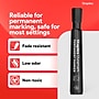 Staples Duramark Tank Marker, Chisel Tip, Black, 36/Pack (ST62928)~#|#~F2FA5EDC-EF11-4258-B2C29503EE1602E0_sc7